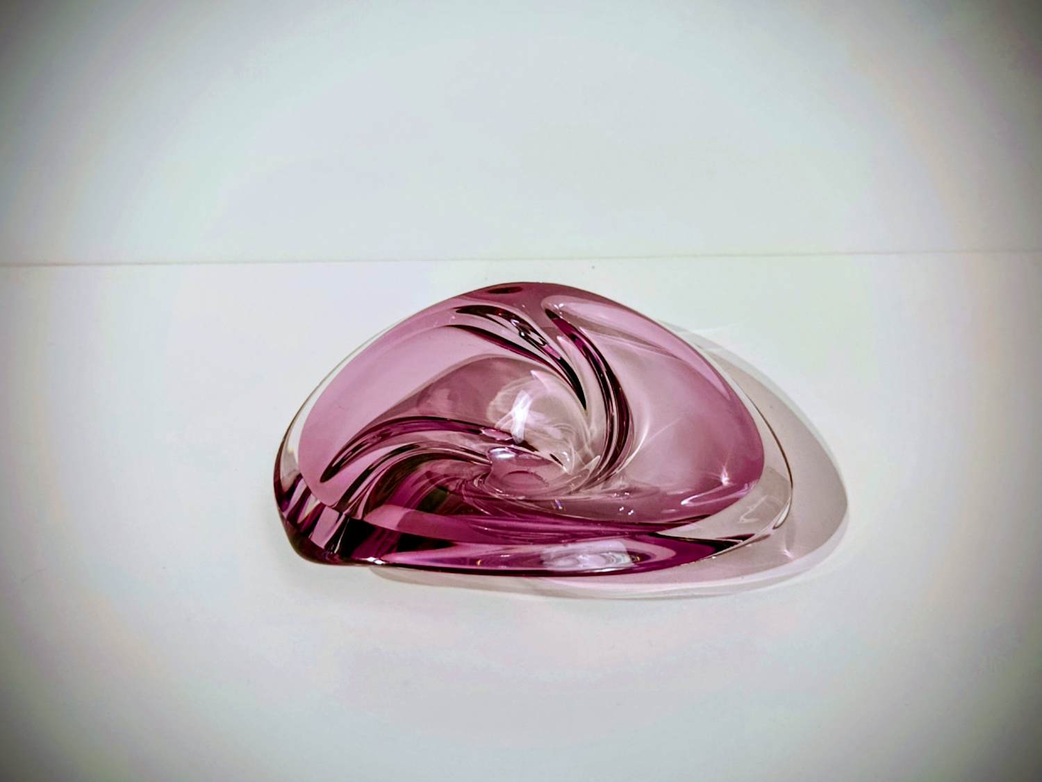 Val-Saint-Lambert - Kristallen sieradenschaaltje / tafelstuk kopen? Bied vanaf 49!