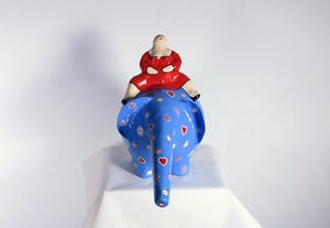 Ada Breedveld - Blauwe olifant kopen? Bied vanaf 50!