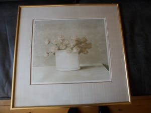 Mart Kempers - kleurenlitho stilleven kopen? Bied vanaf 40!