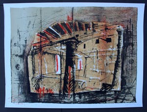 Gerti Bierenbroodspot - Litho: Oplontis - 1987 kopen? Bied vanaf 75!