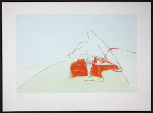 Arty Grimm - Zeefdruk, Zonder titel kopen? Bied vanaf 40!