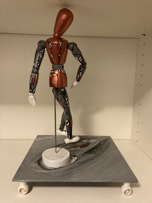 Marianne Bey - The Art Man kopen? Bied vanaf 70!