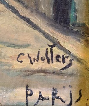 Clemens Wolters - (1875-1955) - Parijs - eerste helft 20e eeuw kopen? Bied vanaf 1!