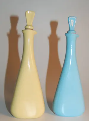 Cortendorf Porzellanfabrik - Olie en azijn karafjes met stop kopen? Bied vanaf 55!