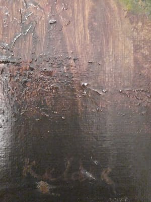 Toon Kelder - Annie, schilderij canvas op doek kopen? Bied vanaf 300!