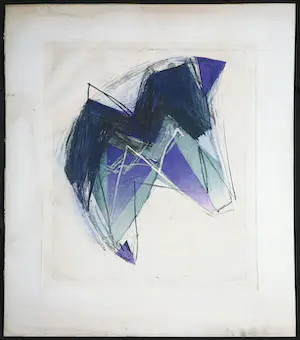 Hans Vredegoor - Ets en aquatint, Zonder titel kopen? Bied vanaf 1!