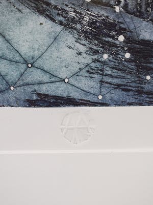 Ad Arma - And the Sea - Groot - Ingelijst kopen? Bied vanaf 300!