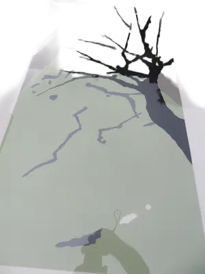 Irene Wolfferts - Abstracte bomen kopen? Bied vanaf 130!