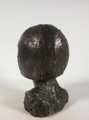 Niet of onleesbaar gesigneerd - Aardewerk, Portret kopen? Bied vanaf 1!