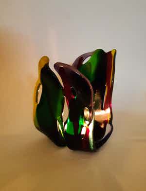 Anneke Dijkhuis - Glasobject Yukon verkocht voor € 49!