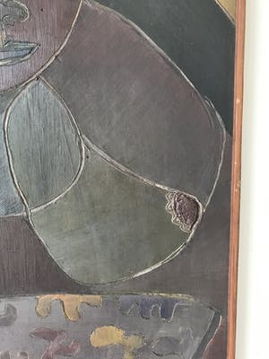 Niet of onleesbaar gesigneerd - Muchacha en Manaqua kopen? Bied vanaf 1!