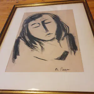 Gabriel De Pauw - Vrouwenportret kopen? Bied vanaf 50!