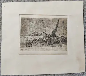 Willem de Zwart - Bommen op het strand kopen? Bied vanaf 60!