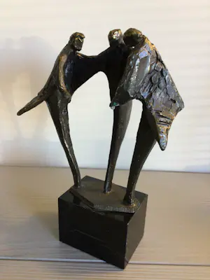 Bernadette Leijdekkers - “ Vooruitstrevend denken “ kopen? Bied vanaf 55!