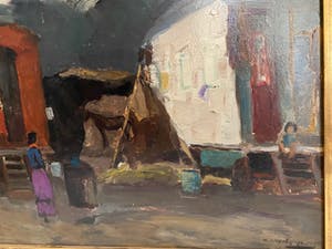 Maria Henry Mackenzie - Het zigeunerkamp kopen? Bied vanaf 800!