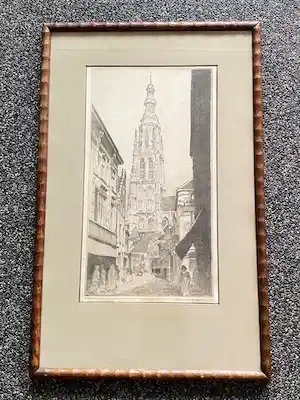 Hendrik de Laat - Breda vendu pour 20€ !