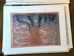 Fred Koot - C4393-2I, ets St. Lawrence River kopen? Bied vanaf 50!