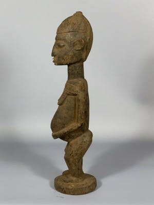 Dogon - 180702 - Tribal used Old African Dogon statue - Mali. kopen? Bied vanaf 150!