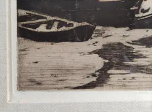 Willem Witsen - Binnenkant met sneeuw kopen? Bied vanaf 700!