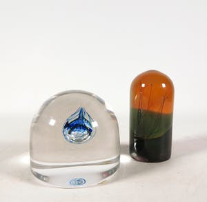 Willem Heesen - en Floris Meydam - Glas, Twee (jaar)objecten kopen? Bied vanaf 100!