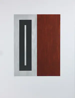 Bert Loerakker - Zeefdruk op papier, Stilleven III - Ingelijst kopen? Bied vanaf 75!