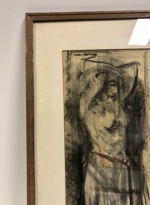 Poppe Damave - Staand naakt kopen? Bied vanaf 45!