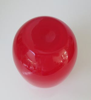 Piet Hein - Rode Super Vase kopen? Bied vanaf 38!