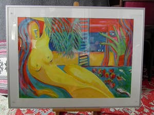 Joe Wols - "Naakt in interieur". kopen? Bied vanaf 50!