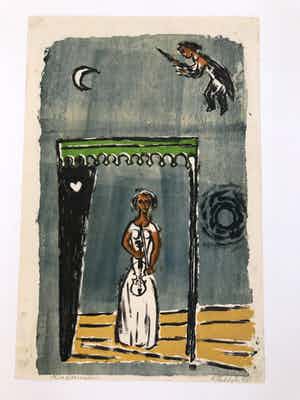 Klaas Gubbels - Elise Czervalvi verkocht voor € 350!