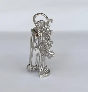 Platina/Gouden Latere Art Deco Broche/Hanger met Diamanten kopen? Bied vanaf 900!