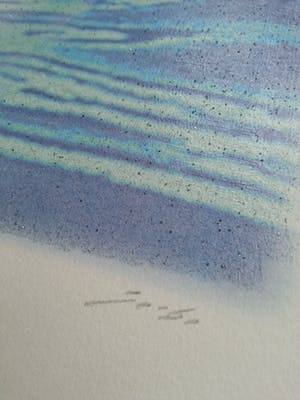 Lluis Barba - Lithographie en carborundum - "Isolated Identity" - Handgesigneerd - 2000 kopen? Bied vanaf 30!