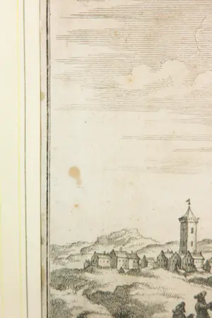 Niet of onleesbaar gesigneerd - Gravure, Katwijk aan Zee 1695 kopen? Bied vanaf 1!