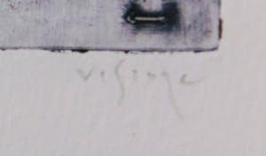 Mark Visione - Serie van vier etsen, Birth Suite kopen? Bied vanaf 40!