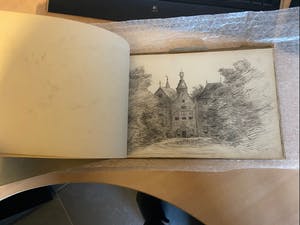 Willem Oppenoorth - Schetsboeken gesigneerd kopen? Bied vanaf 200!