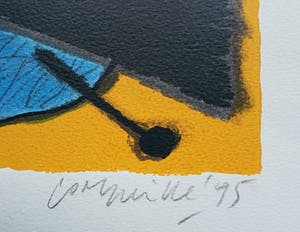 Corneille - Oiseaux, zeefdruk kopen? Bied vanaf 125!