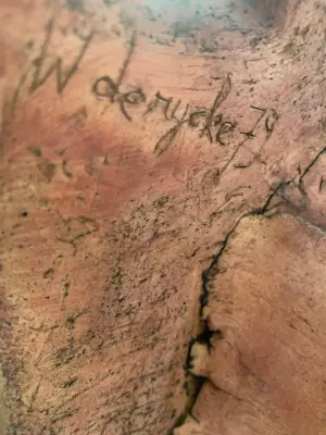 Walter de Rycke - beeldhouwwerk hoofd kopen? Bied vanaf 200!