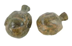 Pierre Chenet - Set van twee bronzen vogeltjes kopen? Bied vanaf 1!