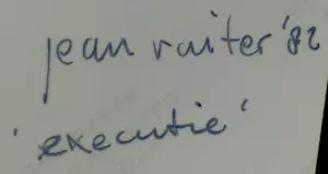 Jean Ruiter - Foto: Executie - 1988 kopen? Bied vanaf 55!