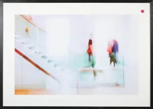 Gisella Klein - Foto, At the museum VII - Ingelijst kopen? Bied vanaf 50!