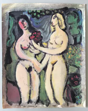Corneille - Deux femmes aimantes - 1947/1998 - oplage 125 kopen? Bied vanaf 375!