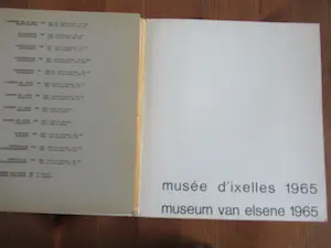 Felix De Boeck - Museum van Elsene 1965 kopen? Bied vanaf 1!