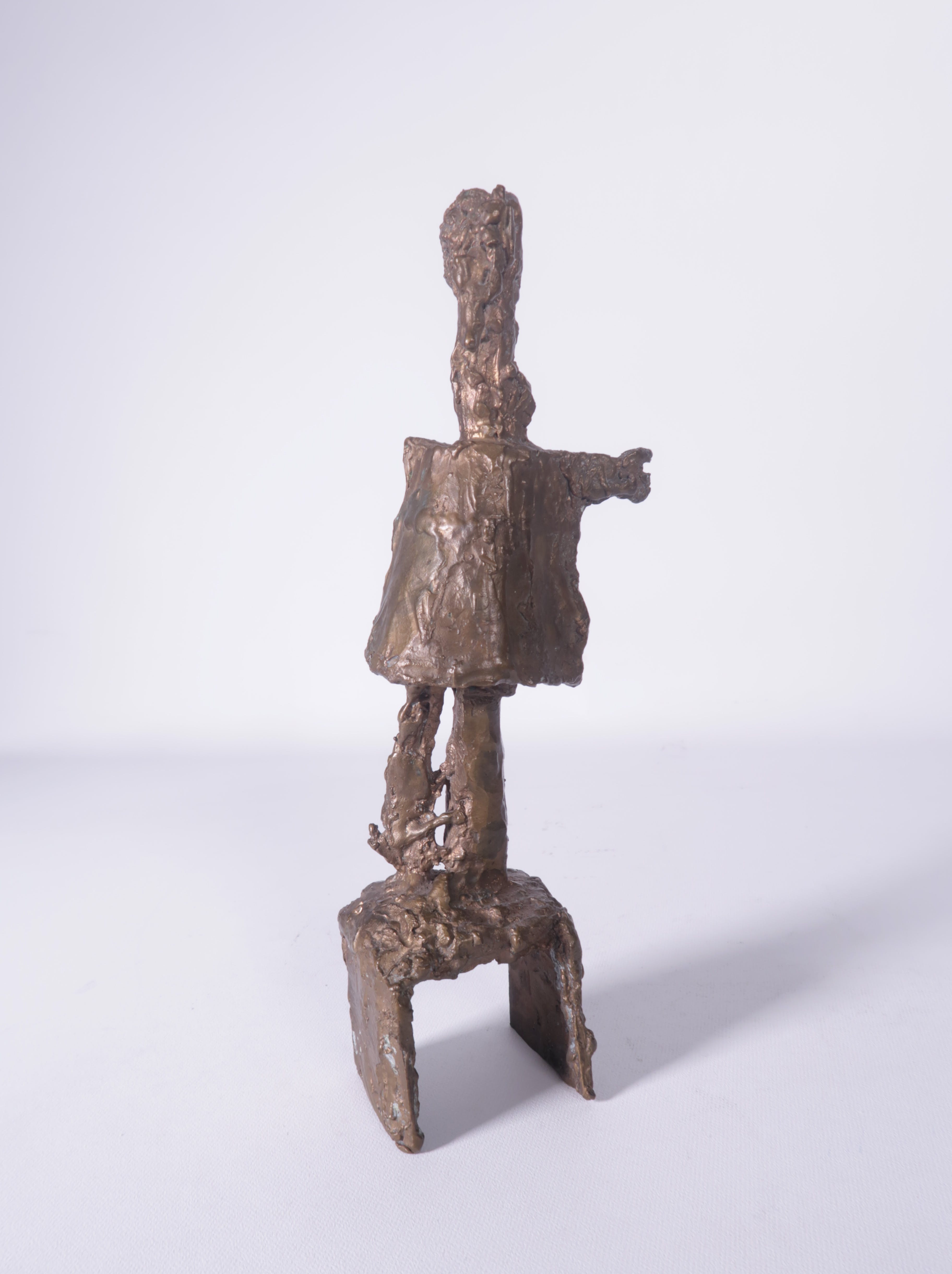 Pearl Perlmuter - Brons, Figuur verkocht voor € 360!