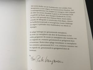 Peter Kempeneers - Zonder titel + boek “Peter Kempeneers” kopen? Bied vanaf 10!