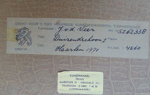 Jan van der Veer - Duizendschoon 1 kopen? Bied vanaf 90!