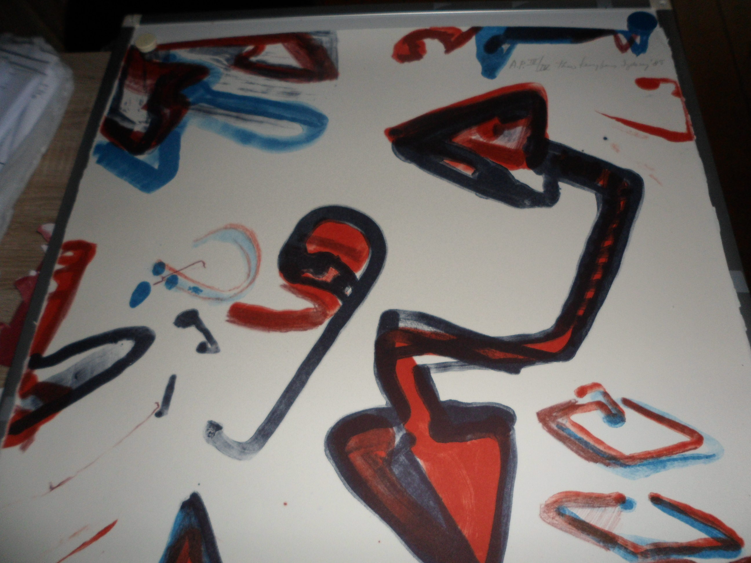 Theo Kuijpers - Theo Kuijpers: Litho, Z.T. kopen? Bied vanaf 30!