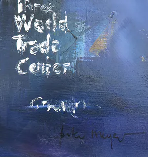 Peter Meijer - Acryl op doek, Ground Zero - Ingelijst (Groot) kopen? Bied vanaf 400!