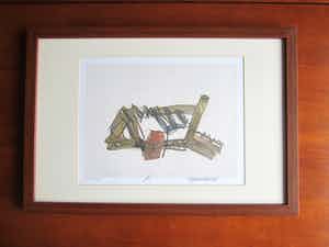 Christiaan Paul Damste - Fer (ijzer) verkocht voor € 35!