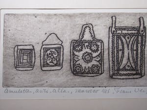 Frans Verpoorten - Amuletten; Anti-Atlas, Marocco kopen? Bied vanaf 25!