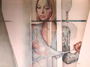 Pol Mara - Originele kleurenlitho - 1978 - 105/150 - Gesigneerd verkocht voor € 125!