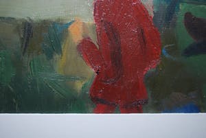 Georges Joubin - Scene in Örebro (Zweden) - olieverf op doek kopen? Bied vanaf 65!